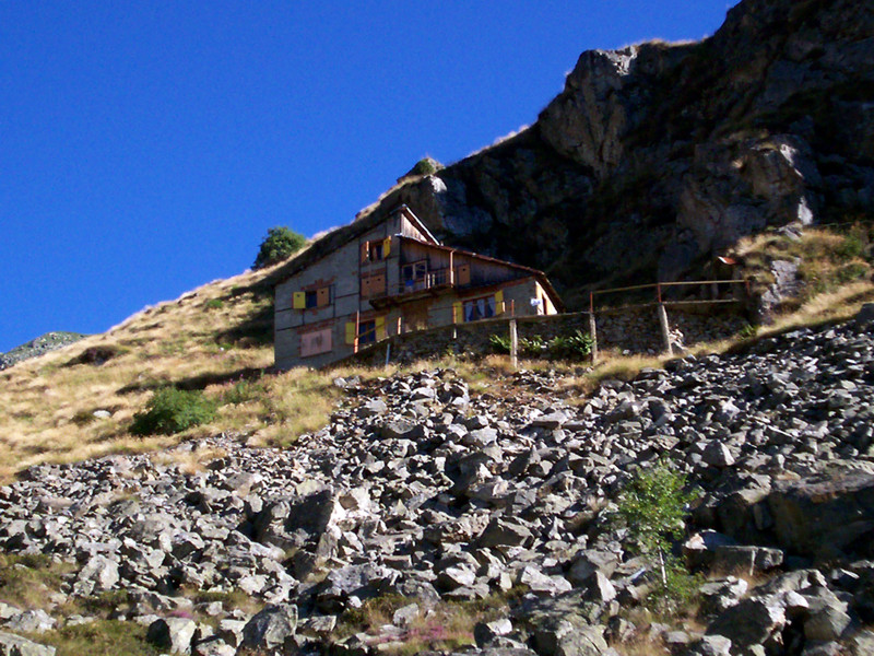 Colle Mologna piccola e lago Riazzale